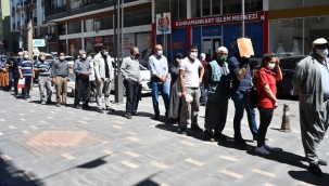 Çiftçi, tam kapanma öncesi ÇKS kuyruğunda