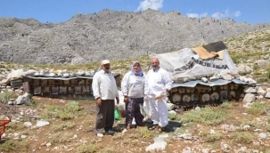 1960 Rakımlı Çimi Yaylası'nda Yılda Sadece 4 Kilo Üretiyorlar