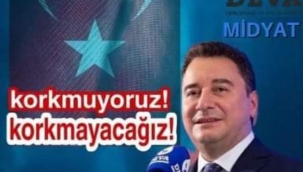 Ali Babacan : Hiçbir tehdit bizi durduramaz 