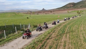 Bu Köyde Traktörlerin Yerini ATV'ler Aldı