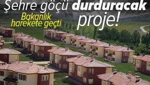 Çevre ve Şehircilik Bakanlığı düğmeye bastı! Şehre göçü durduracak proje: Tarımköy
