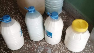 ÇİNE İYİ PARTİ SÜTLERİ İSRAFTAN KURTARDI 