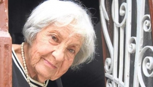 CUMHURİYET TARİHİN'NİN YAŞAYAN DEĞERLİ ÇINARI. BİR ZARİF HANIMEFENDİ; SERAP AYŞE MAYDA