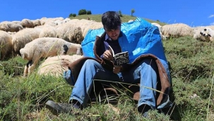 Çobanlık yaparken çalıştı Robert Lisesi'ni kazandı 