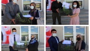 Erzurum'da Brokoli ve Karnabahar Yetiştiriciliği Eğitimi Verildi...