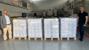 KONYA'DA BİR YÖRESEL LEZZET DAHA YURT DIŞI PAZARINDA