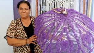 MOR RENKLİ LAVANTALAR ÜRETİCİ KADINLAR İÇİN EK GELİR KAPISI OLDU 