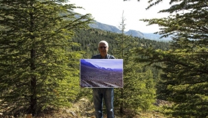 Orman Mühendisi Necati Cengiz bir hayal kurdu