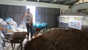 Sebze ve meyve atıklarından üretilen gübre yerli tohumlarda kullanılıyor