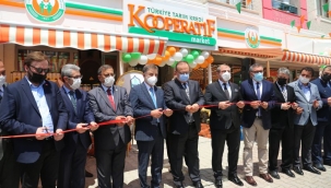 TARIM KREDİ KOOPERATİF MARKET 300. ŞUBESİ AÇILDI