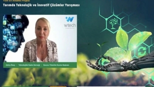 TARIMDA TEKNOLOJİK ÇÖZÜM ÜRETENLERE ÖDÜL