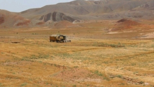 Ekilmeyen binlerce dönüm tarım arazisi yeniden üretime kazandırılıyor