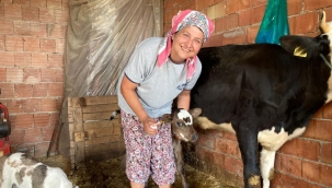 "KADIN İSTERSE YAPAR"