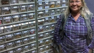 1200 çeşit ata tohumunu özenle muhafaza ediyor