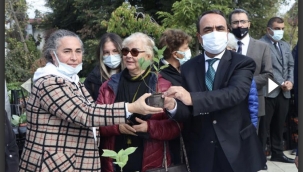 ÇİFTÇİLERE 27.210 ADET ARONYA FİDANI DAĞITILDI