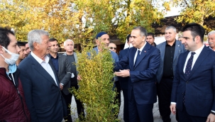 Adıyaman'ın Tarımsal Üretim Deseni Zenginleşiyor 