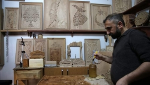 SİVASLI USTA, 20 YILDIR İĞNEYLE KUYU KAZAR GİBİ AHŞABA HAYAT VERİYOR 