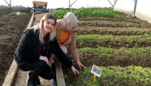 Tarıma genç destek