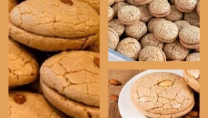 EDİRNE Mutfağından Acıbadem kurabiyesi 