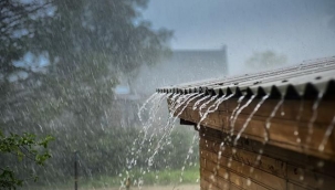 KIYMETİNİ BİLMEDİĞİMİZ DEĞER YAĞMUR SUYU