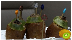 Ordulu girişimci kadınlar kivi dolması yaptı