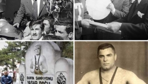 Türk güreşinin babası Yaşar Doğu, ölüm yıl dönümünde anılıyor