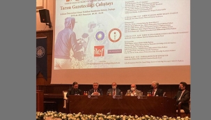 Türk tarımı coğrafi ve stratejik özellikleriyle masaya yatırıldı