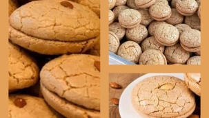 EDİRNE Mutfağından Acıbadem kurabiyesi 