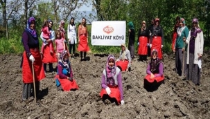 ​​​​​​​SÜRDÜRÜLEBİLİR GELECEK TOHUMLARLA FİLİZLENECEK