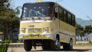 Eski Magirus minibüs için 300 bin TL harcadı