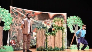 Öğrencilere 'SÜRDÜRÜLEBİLİR TARIM ' tiyatrosu