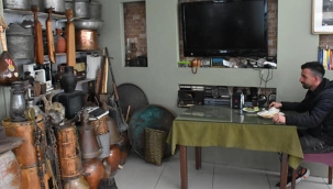 Ordu'da müze gibi pide ve lahmacun salonu