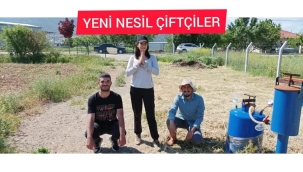 Tohum ve toprağa emek veren gençler... Var olun siz... 