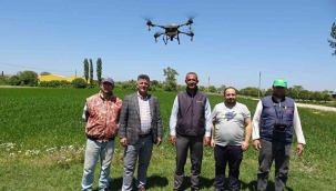 Traktör ürünlere zarar verince bu yöntemi buldular: Köylüler kullanmak için sıraya giriyor