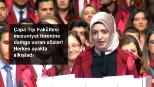 "DEVE DE BİZİM DİYAR DA" AYAKTA ALKIŞLANDI