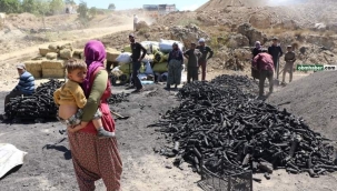 Ekmek ateşin, külün ve dumanın içinde