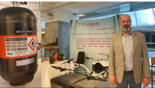 Hidrojen yakıt pilli dronlar uzun uçuş süresi ile yakıt ve zaman tasarrufu sağlıyor