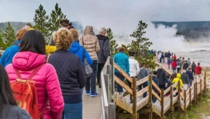 Milli parklarda ziyaretçi baskısı... 