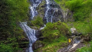 Ordu'da 20 yeni şelale keşfedildi