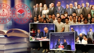 TARIM VE ORMAN İLE MİLLİ EĞİTİM BAKANLIKLARI ARASINDA EĞİTİM ALANINDA İŞ BİRLİĞİ PROTOKOLÜ İMZALANDI