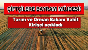 Tarımsal destek ödemeleri bugün başlıyor