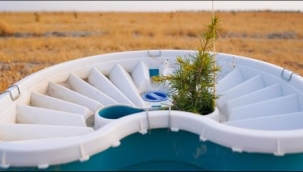 Çölleşmiş araziler "Ekobox" ile tarıma kazandırılacak