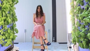 Dikey tarımı yerinde tüketimle birleştirip karbon ayak izini azaltıyor