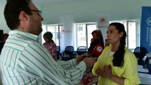 SAY ile kadın üreticiler kalkınıyor