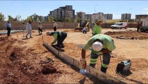 Gaziantep'in Şehitkamil ilçesinde Tarım ürünleri bu parkta olacak