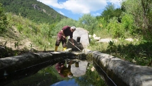 Doğa gönüllüsü, tarih sevdalısı bir adam... 