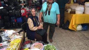 EVİNDE YAPIP PAZARDA SATIYOR!