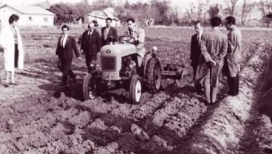 TÜRKİYE'NİN İLK YERLİ VE MİLLİ TRAKTÖRÜ: HSG