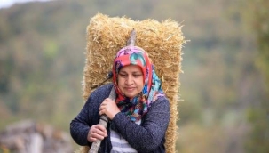 ISTRANCA DAĞLARI'NIN ETEĞİNDE DOĞAYLA İÇ İÇE HAYAT SÜRÜYORLAR 