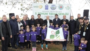 Fatsa Organize Yaşam Bölgesi Tohum Takas Şenliği büyük bir coşkuyla kutlandı...